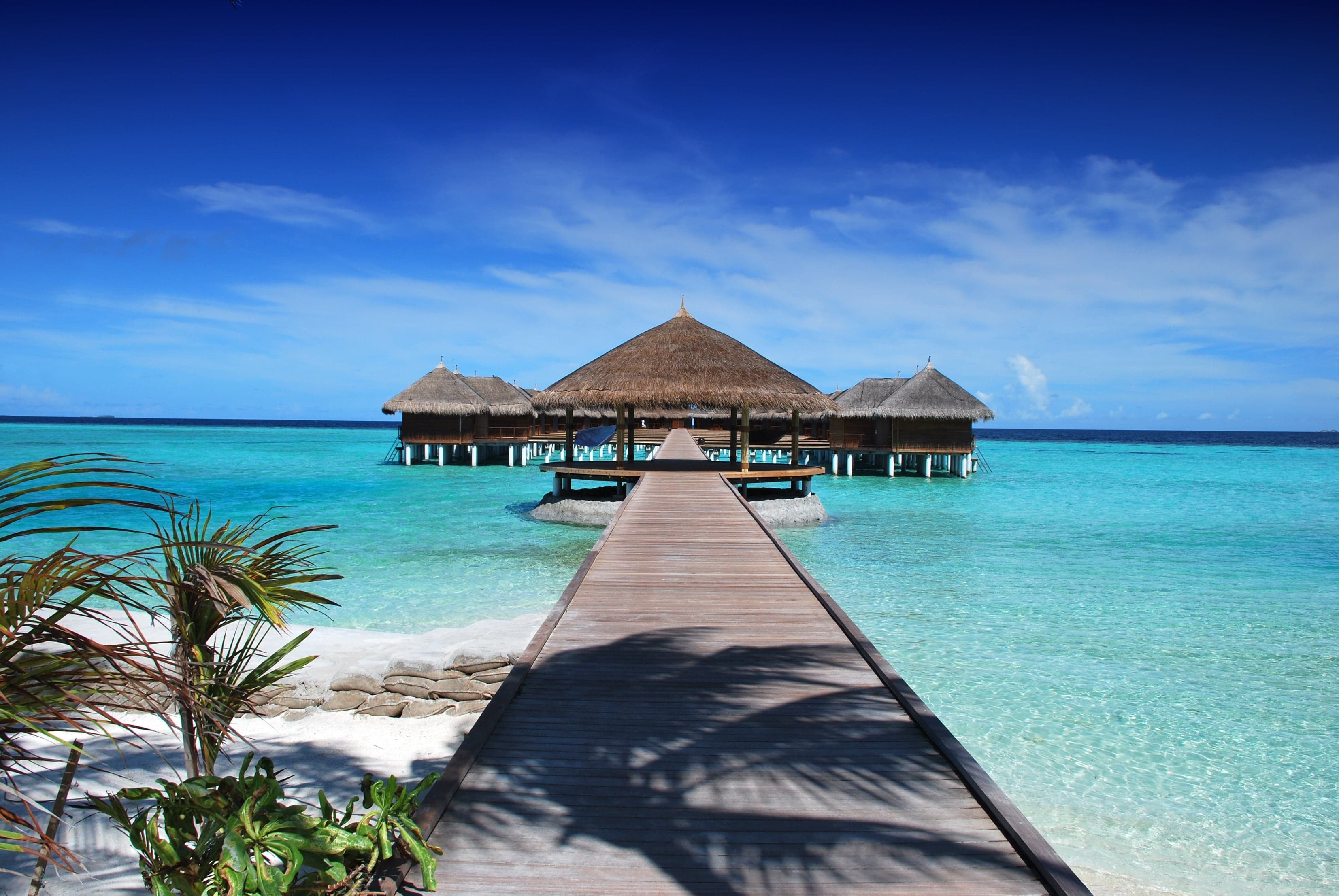 Destination tropicale pour notre voyage de noces